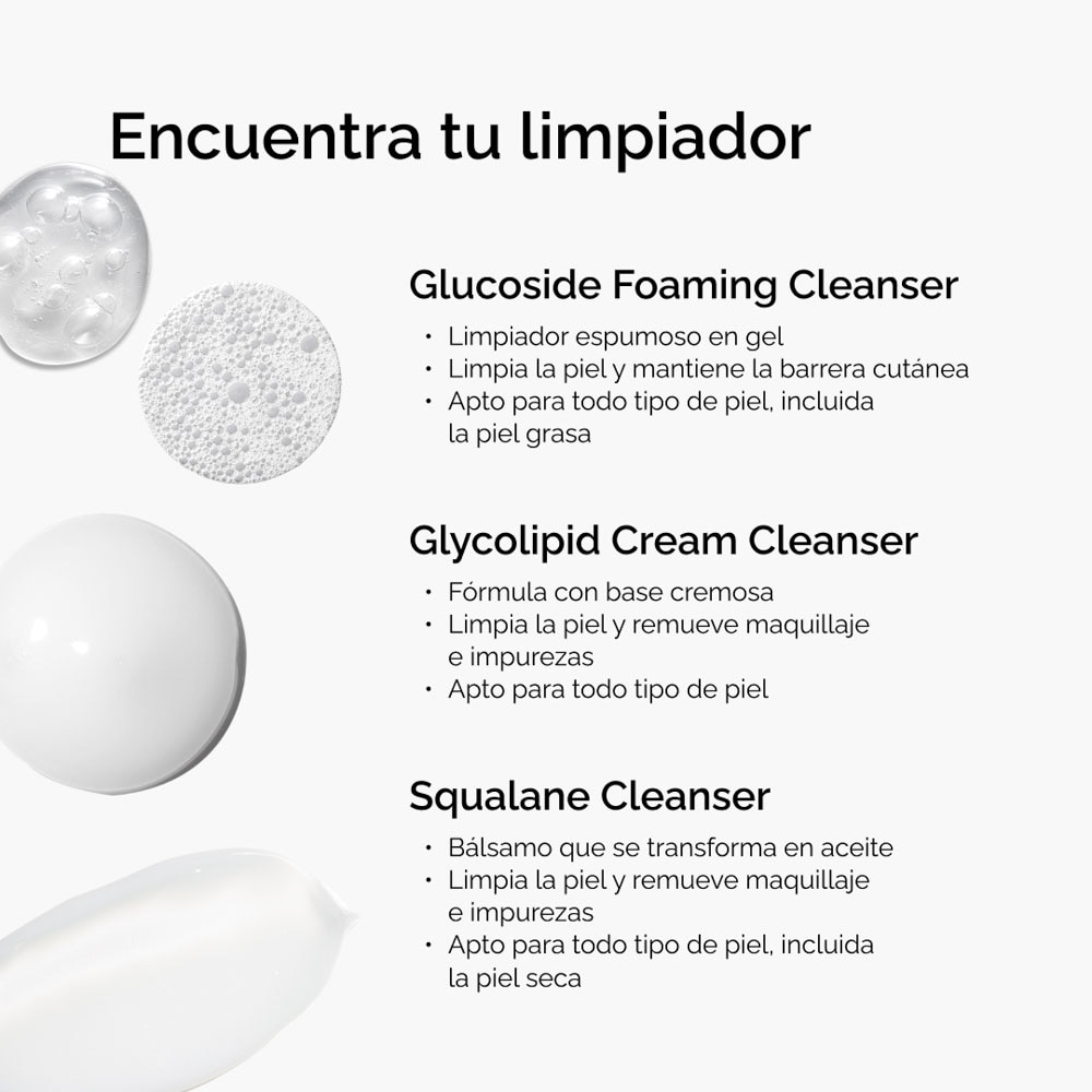 SQUALANE CLEANSER (LIMPIADOR FACIAL CON ESCUALENO)